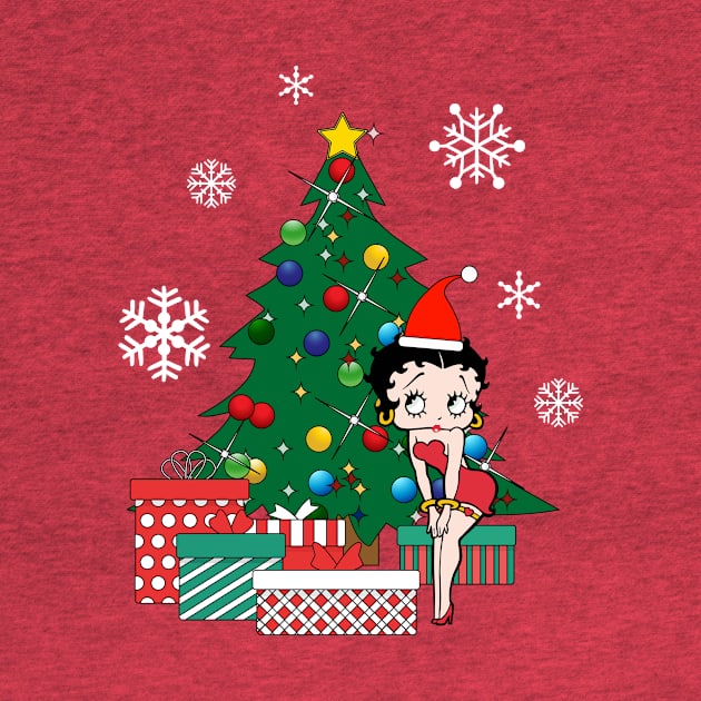 Betty Boop Around The Christmas Tree by Nova5